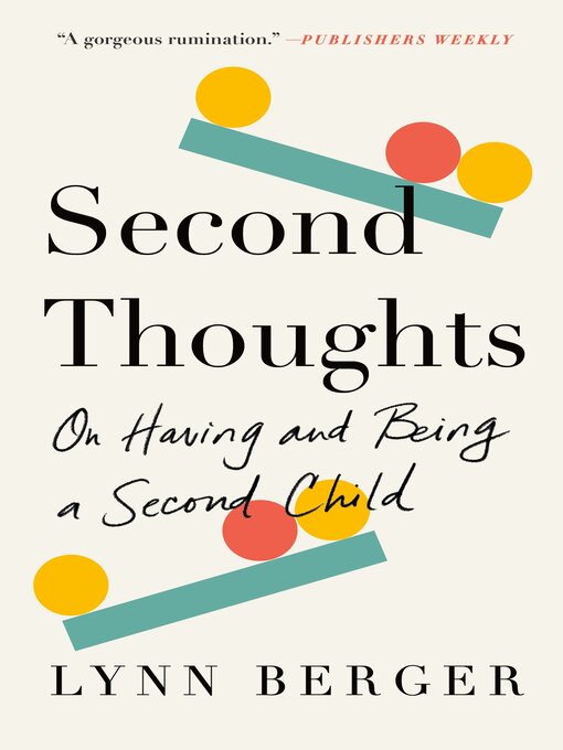 Title details for Second Thoughts by Lynn Berger - Available